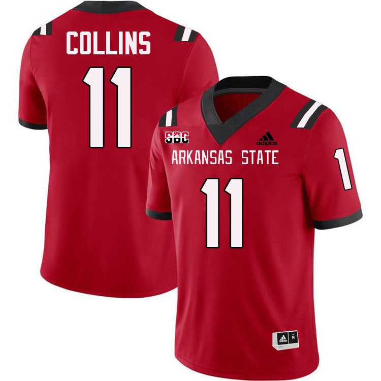 Drew Collins Arkansas State Jersey,Arkansas State Red Wolves Football Uniforms,Jersey-Red Drew Collins Arkansas State Jersey,Arkansas State Red Wolves Football Uniforms,Jersey-Red